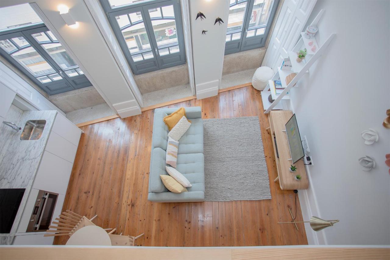 Liiiving In Porto - Santa Catarina Mezzanine Apartment 外观 照片