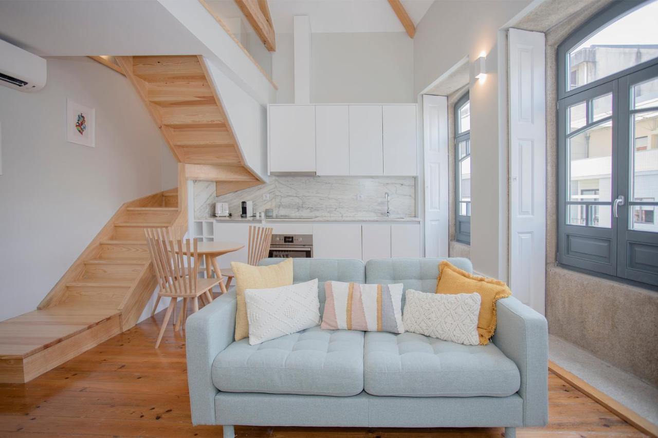 Liiiving In Porto - Santa Catarina Mezzanine Apartment 外观 照片