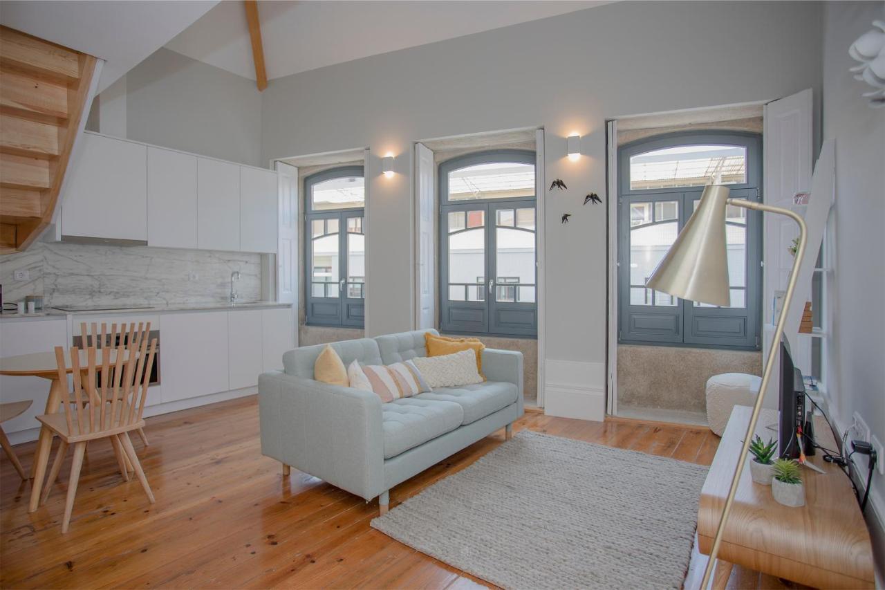 Liiiving In Porto - Santa Catarina Mezzanine Apartment 外观 照片