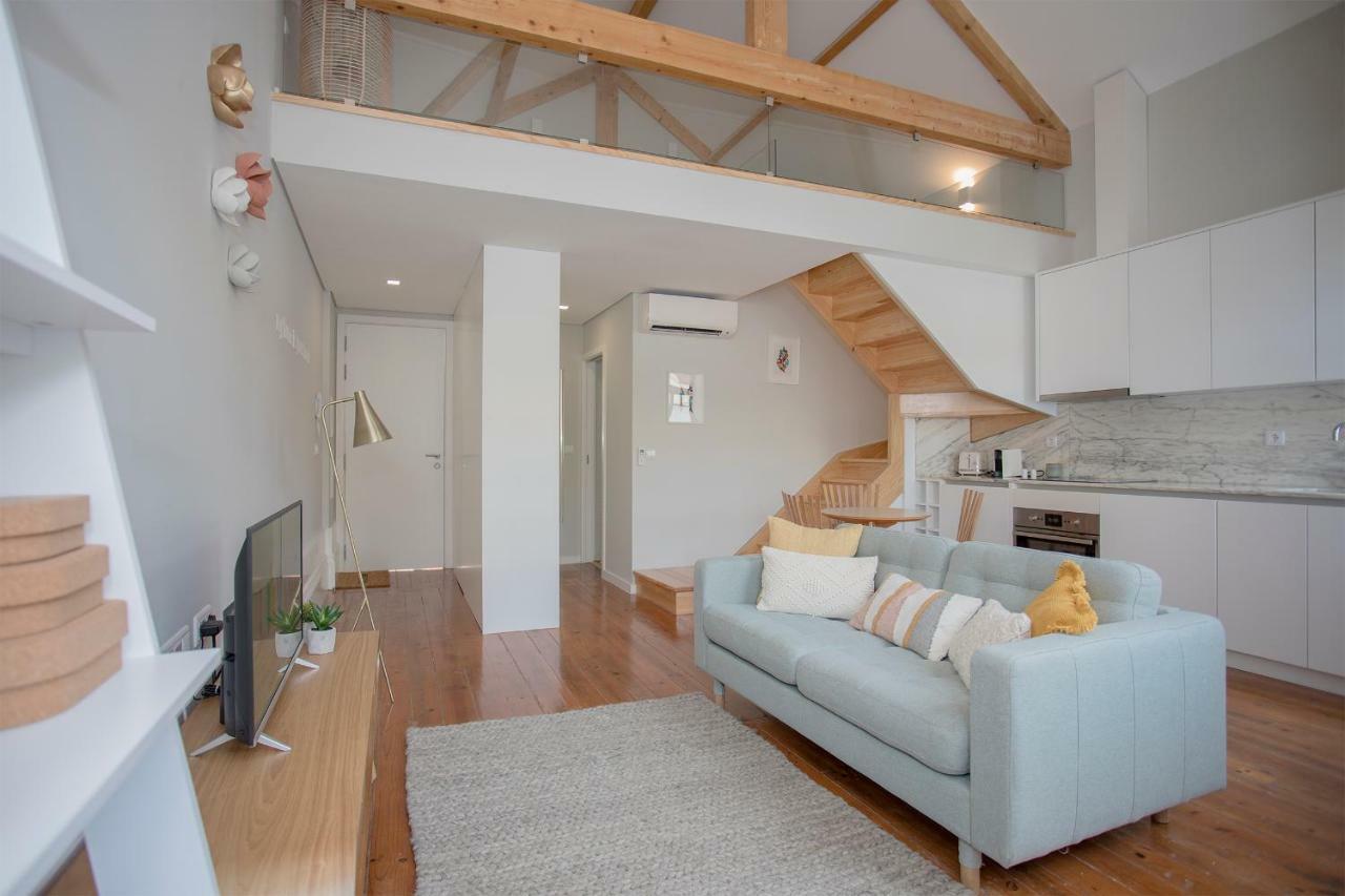 Liiiving In Porto - Santa Catarina Mezzanine Apartment 外观 照片